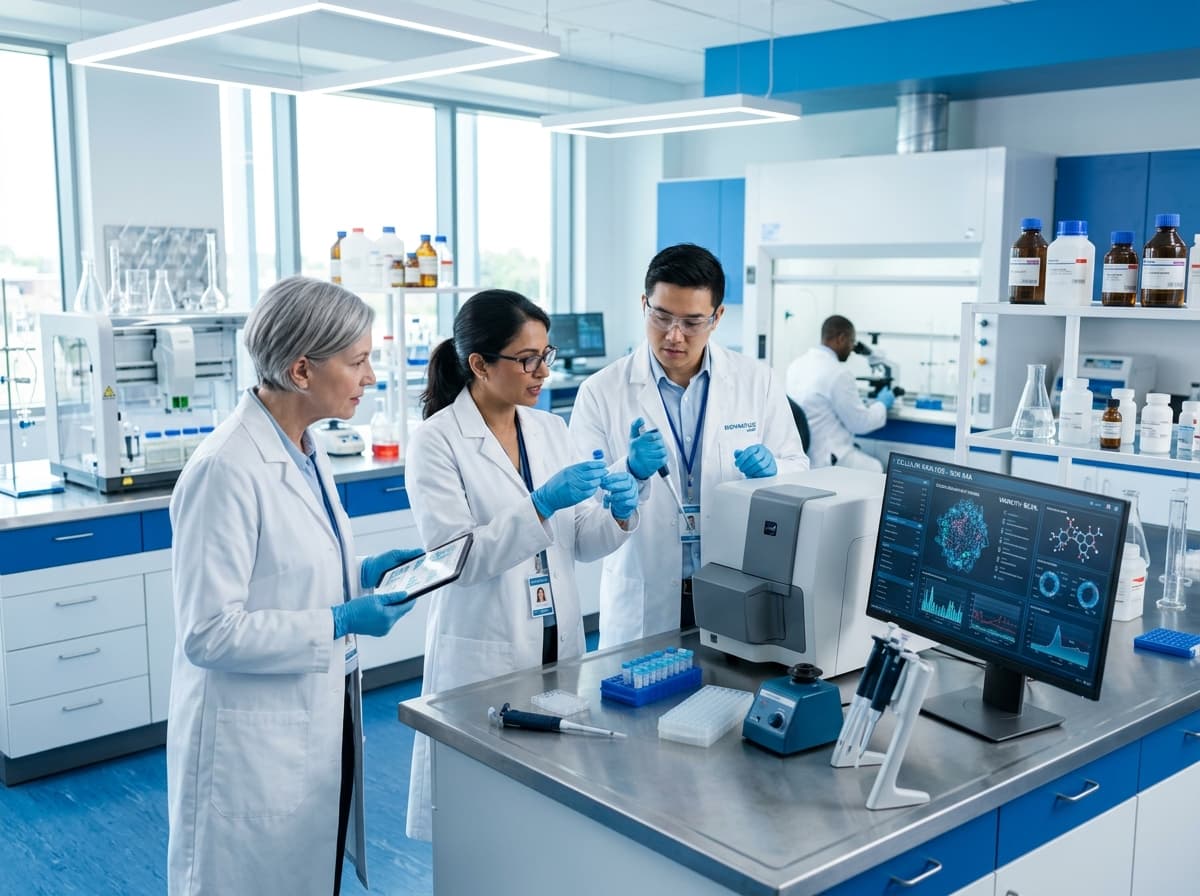 Nexvam Laboratories Facility